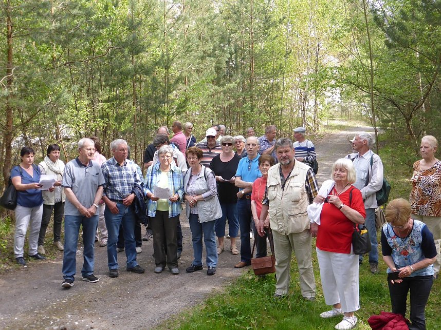 Interessante Wanderung