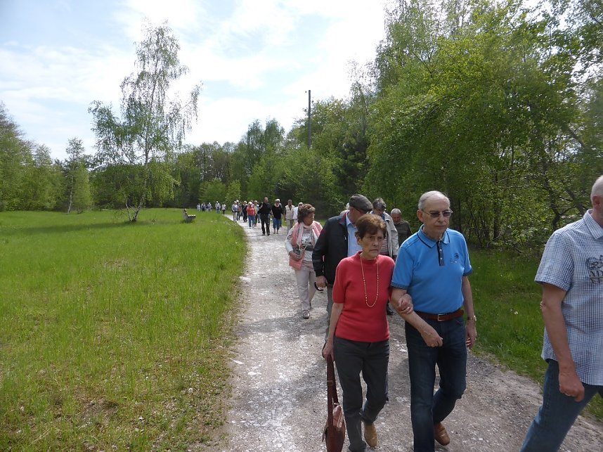 Interessante Wanderung