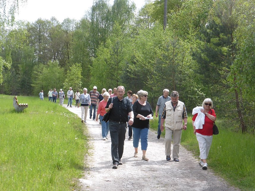 Interessante Wanderung
