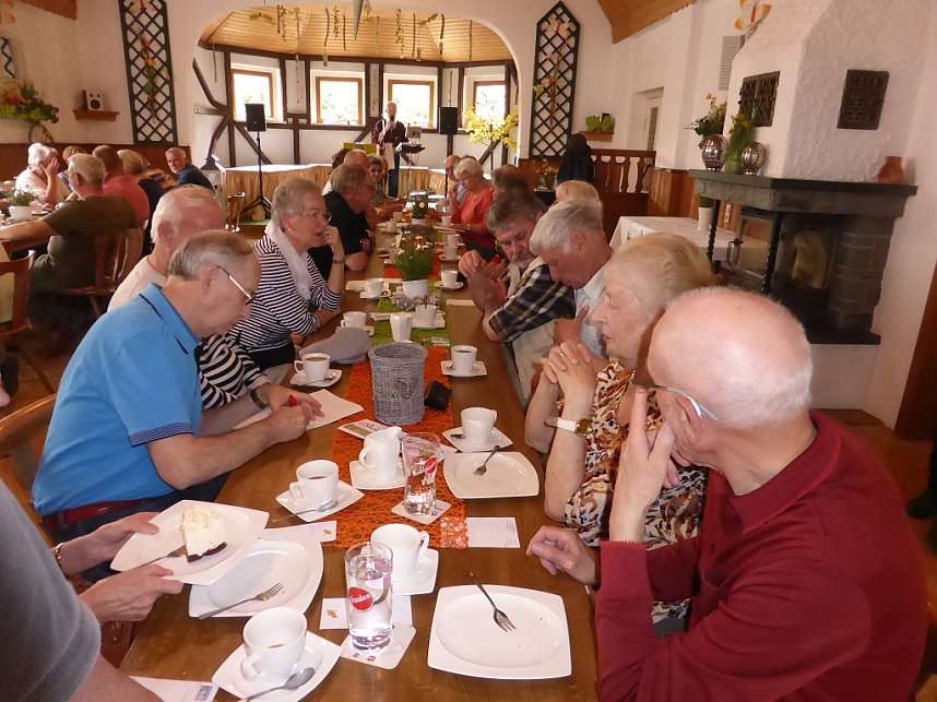 Interessante Wanderung