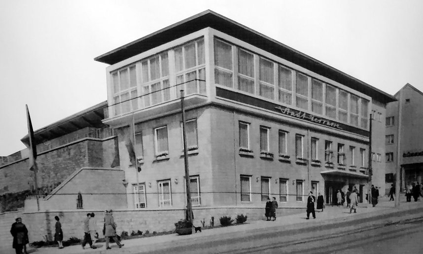 Werkschau: Stadtterrasse