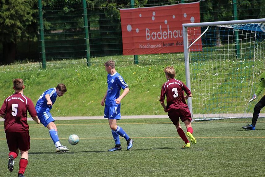Klarer Sieg gegen Erfurt Nord