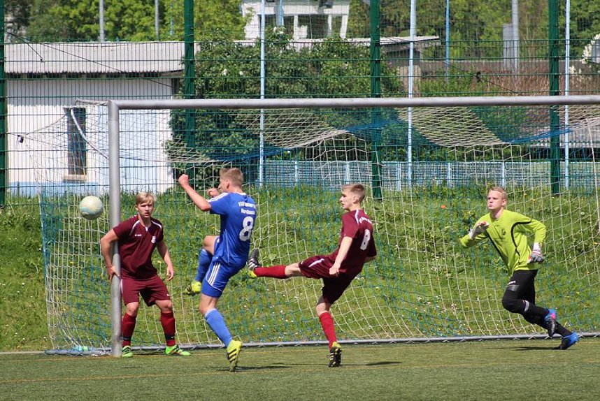 Klarer Sieg gegen Erfurt Nord