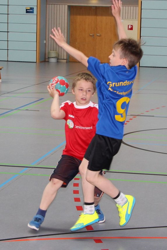 Handball-Kreismeisterschaft der Grundschulen
