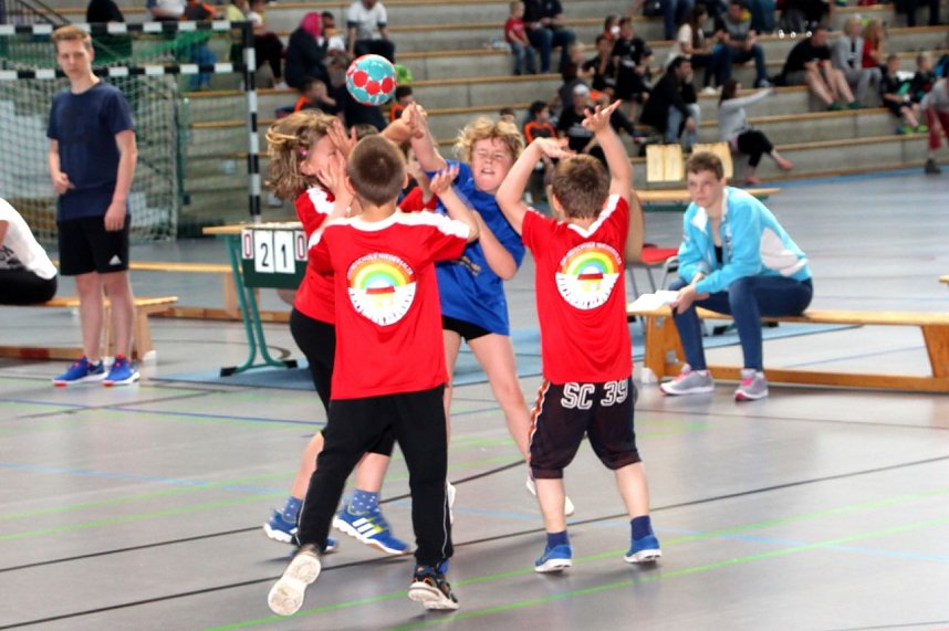 Handball-Kreismeisterschaft der Grundschulen