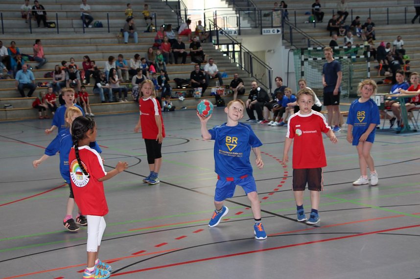 Handball-Kreismeisterschaft der Grundschulen