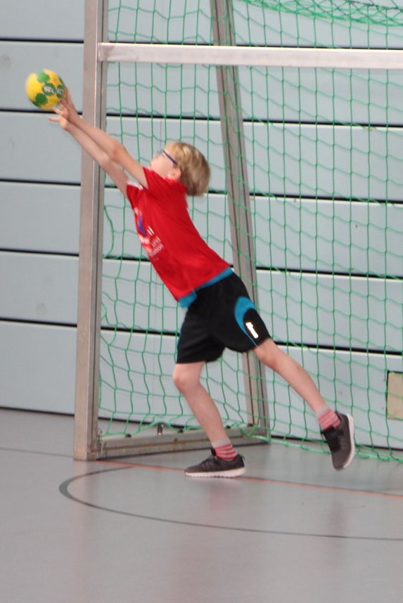 Handball-Kreismeisterschaft der Grundschulen