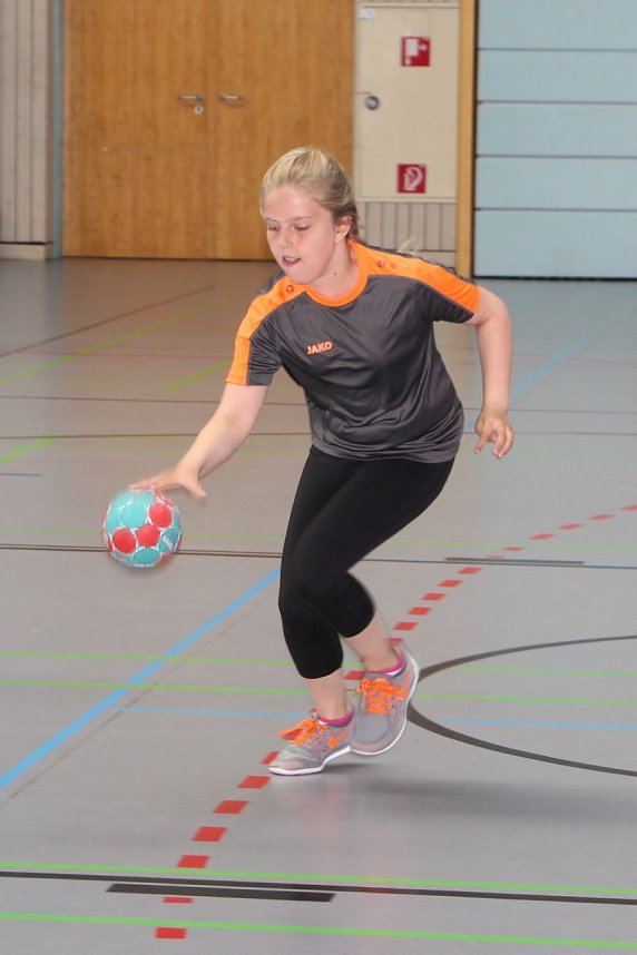 Handball-Kreismeisterschaft der Grundschulen