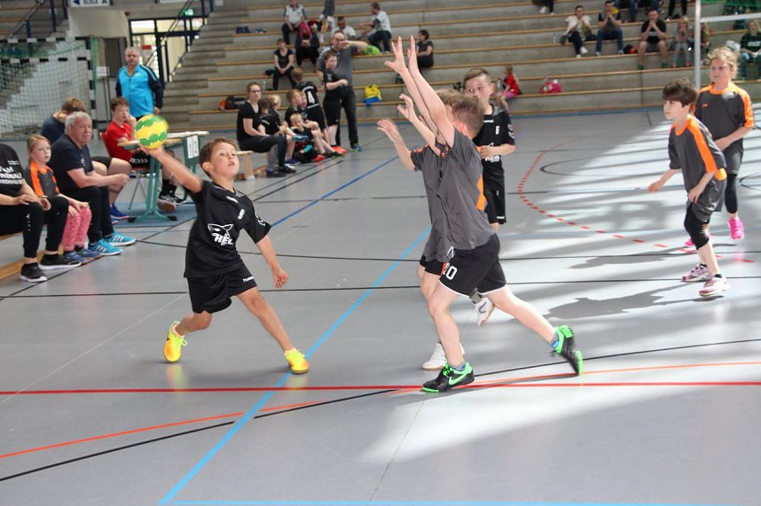 Handball-Kreismeisterschaft der Grundschulen