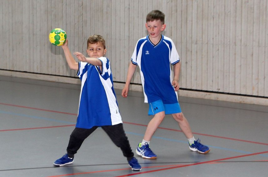 Handball-Kreismeisterschaft der Grundschulen