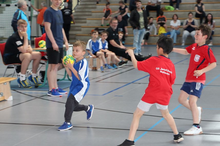 Handball-Kreismeisterschaft der Grundschulen