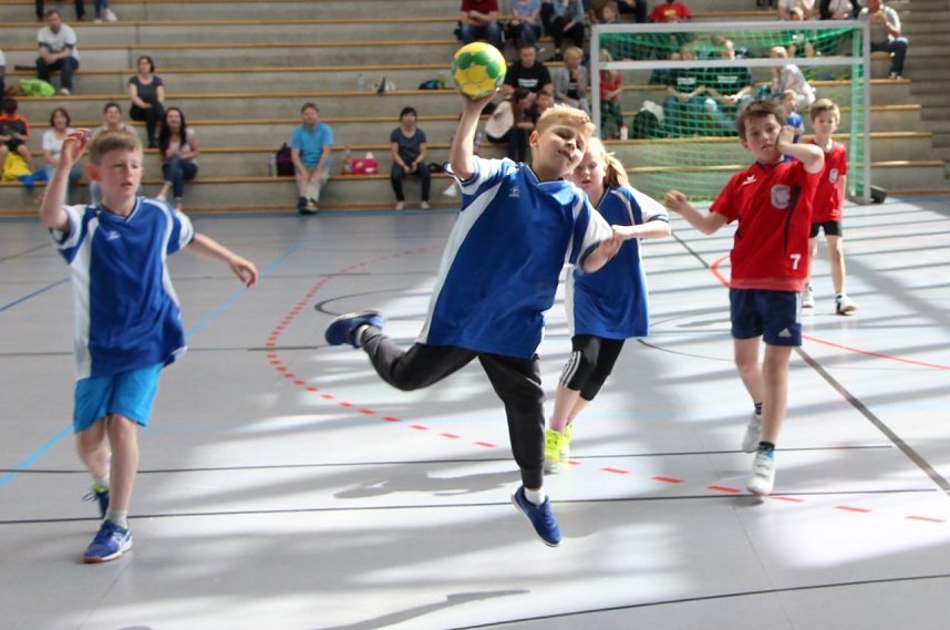 Handball-Kreismeisterschaft der Grundschulen