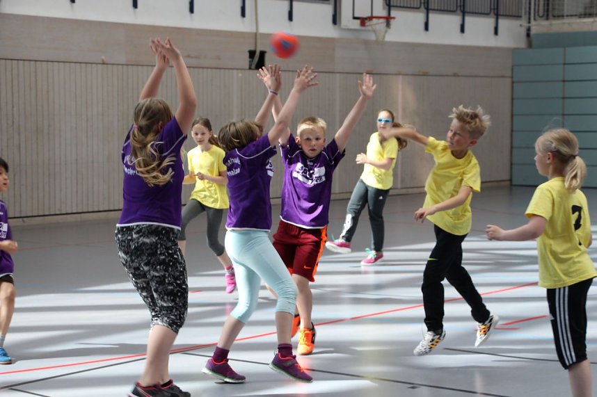 Handball-Kreismeisterschaft der Grundschulen