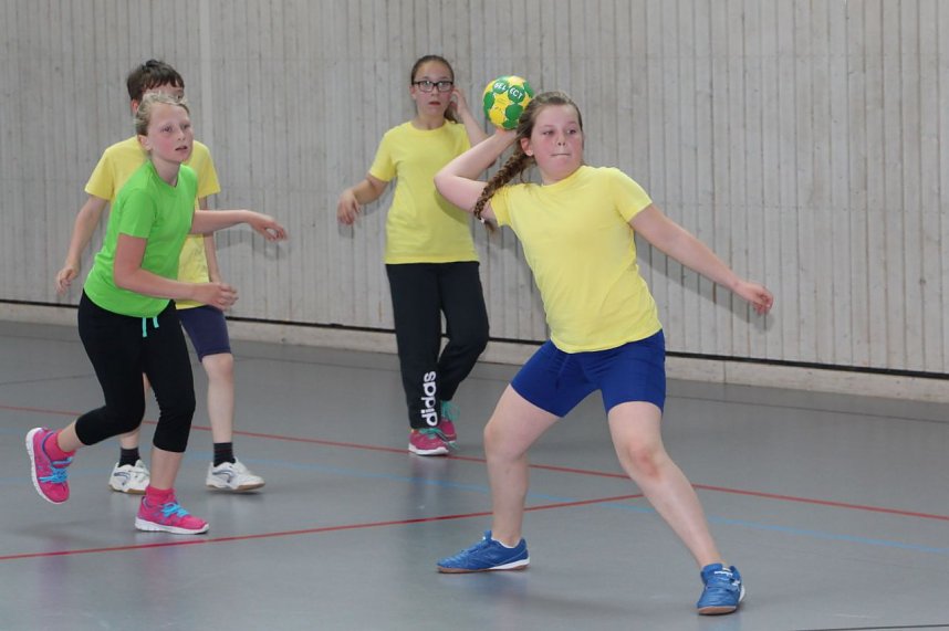 Handball-Kreismeisterschaft der Grundschulen