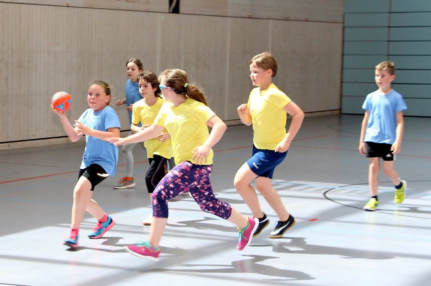 Handball-Kreismeisterschaft der Grundschulen