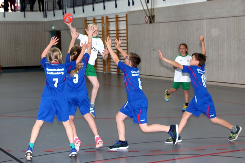Handball-Kreismeisterschaft der Grundschulen