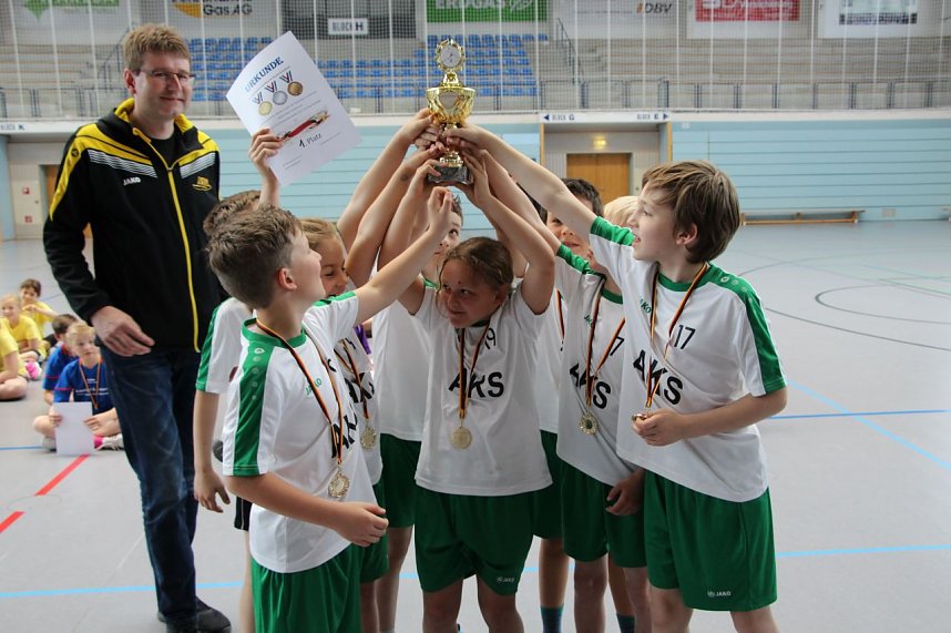 Handball-Kreismeisterschaft der Grundschulen