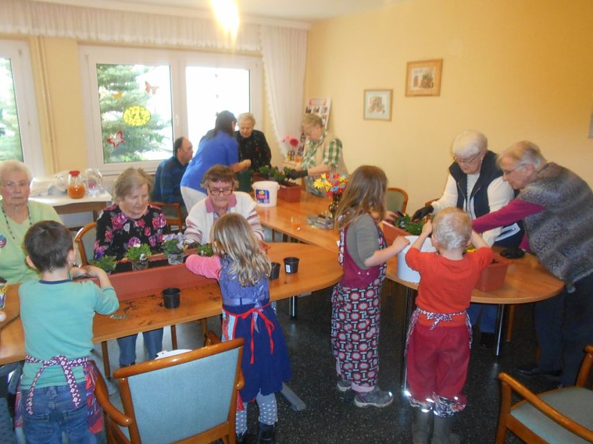 Fr&uuml;hling mit allen Sinnen erlebt und genossen