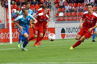 Pokalfinale zwischen RWE und Wacker in Erfurt