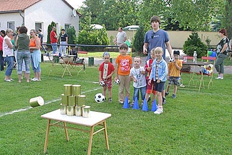 Kindergarten Sportfest Wipperdorf