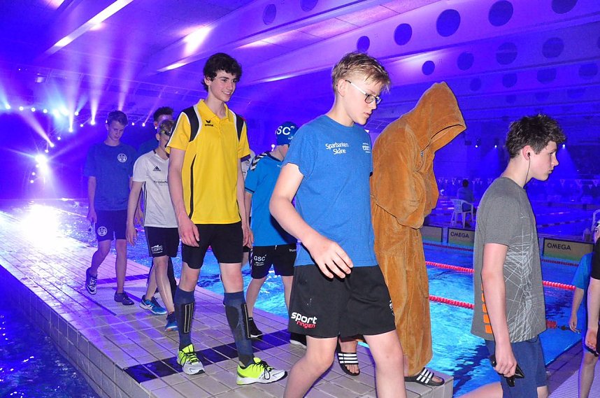 20. Schwimmwettkampf f&uuml;r Kinder und Jugendliche in Esbjerg