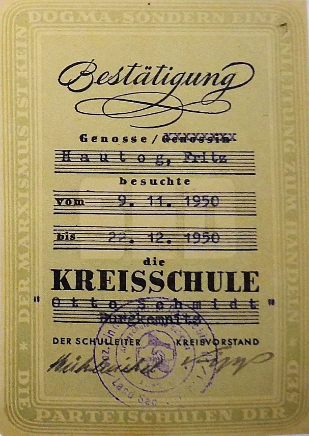 Ein M&auml;rchenschloss erwacht - ein Lost Place verschwindet