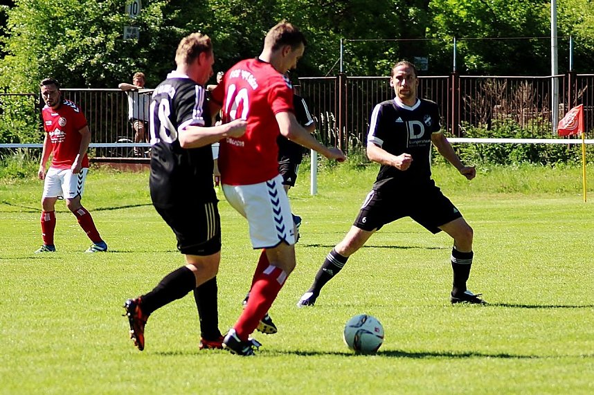 Salza gewinnt gegen Urbach