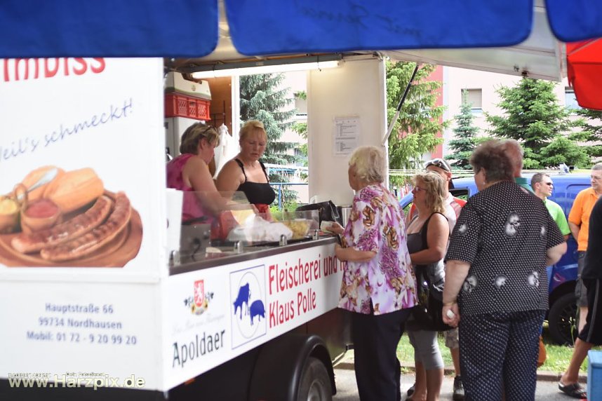 2. Nachbarschaftsfest 2017 der WBG