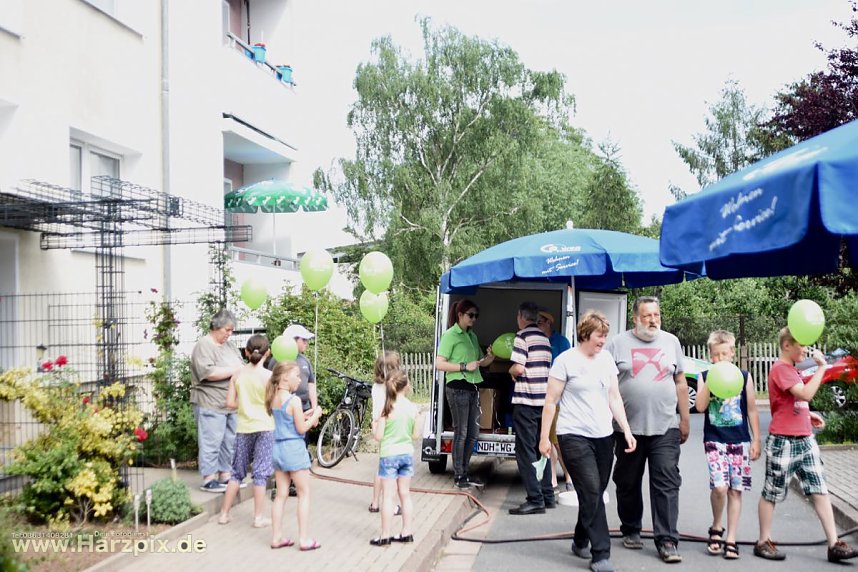 2. Nachbarschaftsfest 2017 der WBG