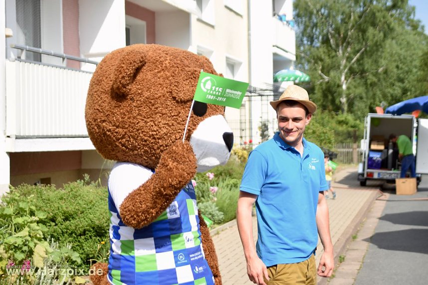 2. Nachbarschaftsfest 2017 der WBG