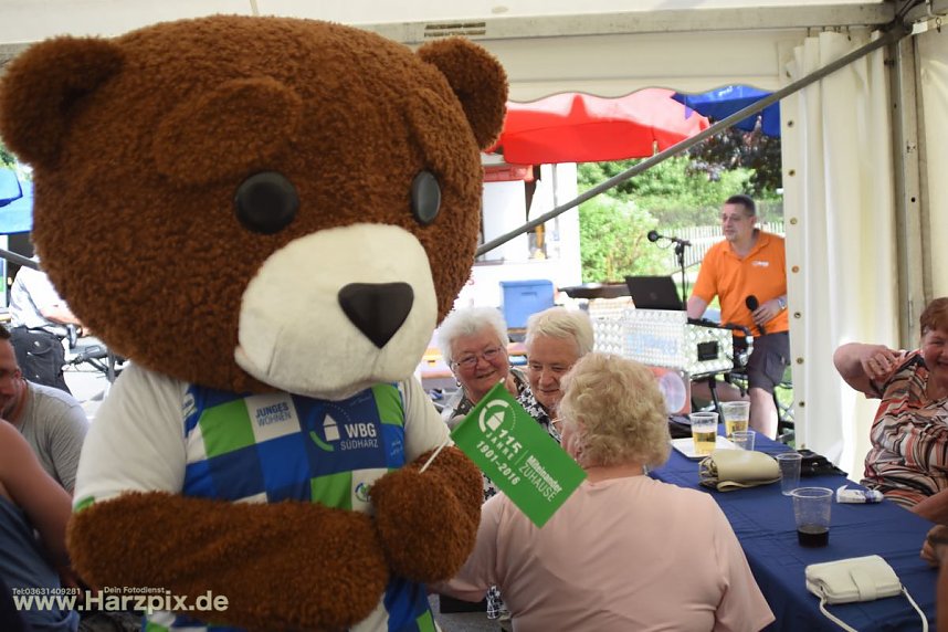 2. Nachbarschaftsfest 2017 der WBG