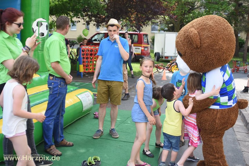 2. Nachbarschaftsfest 2017 der WBG