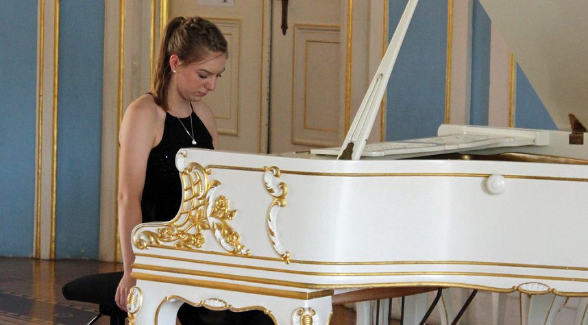 Beim Carl Schroeder Wettbewerb erfolgreich