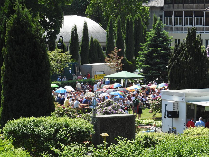 22. Rhododendronfest in S&uuml;lzhayn