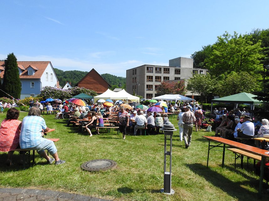 22. Rhododendronfest in S&uuml;lzhayn