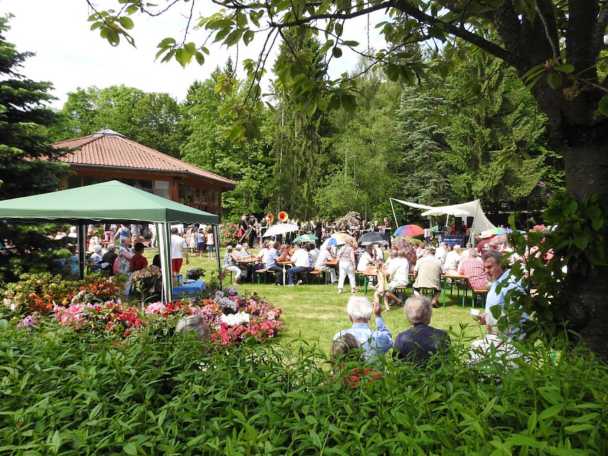 22. Rhododendronfest in S&uuml;lzhayn