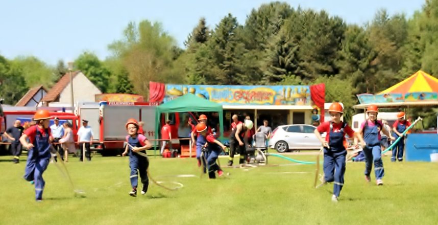 140 Jahre Freiwillige Feuerwehr W&uuml;lfingerode