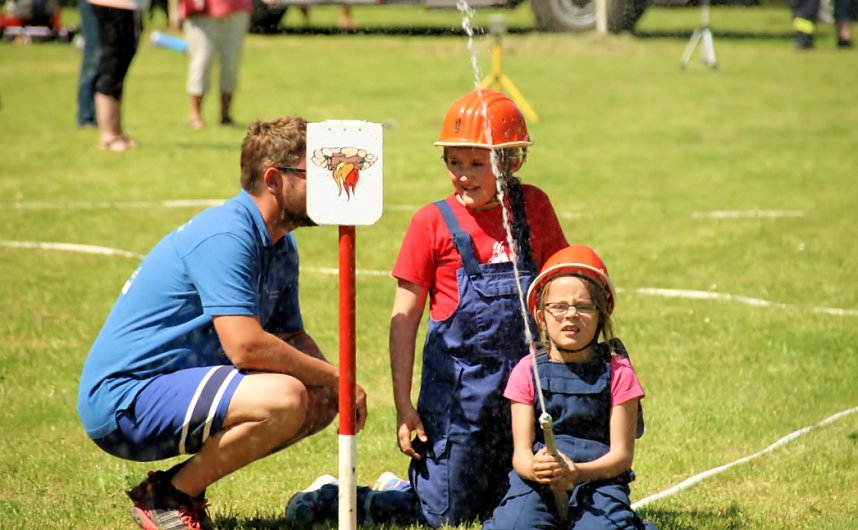 140 Jahre Freiwillige Feuerwehr W&uuml;lfingerode