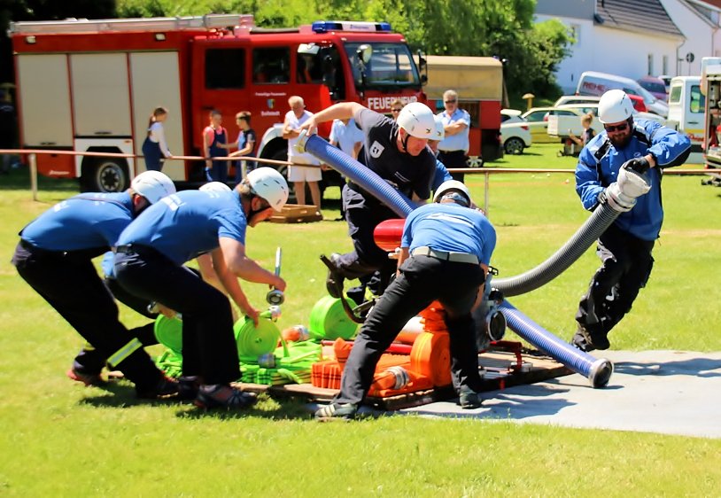 140 Jahre Freiwillige Feuerwehr W&uuml;lfingerode