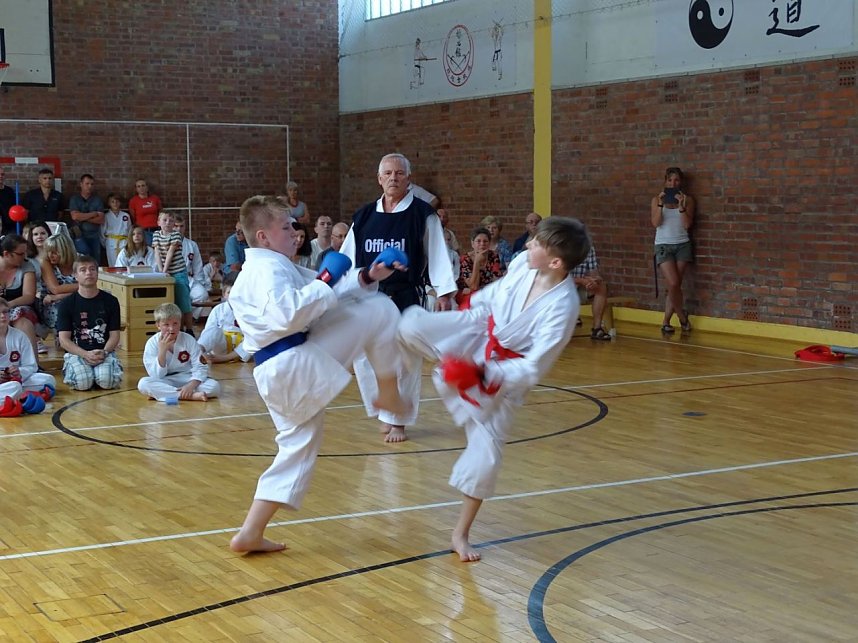 Langes Karate-Wochenende