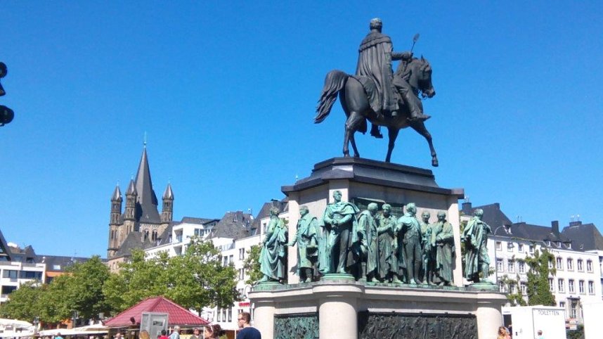 Unterwegs in K&ouml;ln