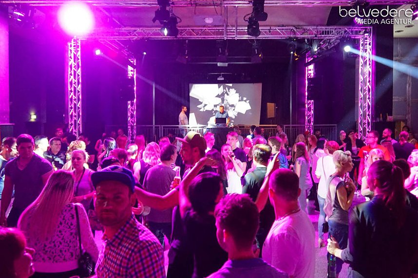 Party im Jugendclubhaus in Nordhausen - der Samstag