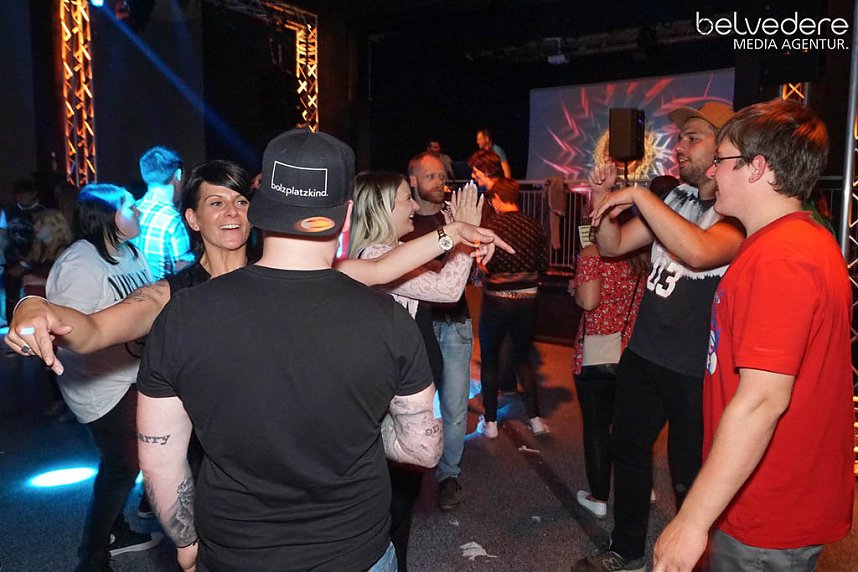 Party im Jugendclubhaus in Nordhausen - der Samstag