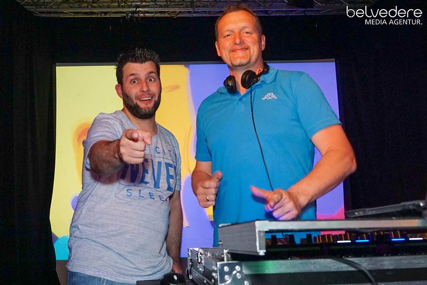 Party im Jugendclubhaus in Nordhausen - der Samstag