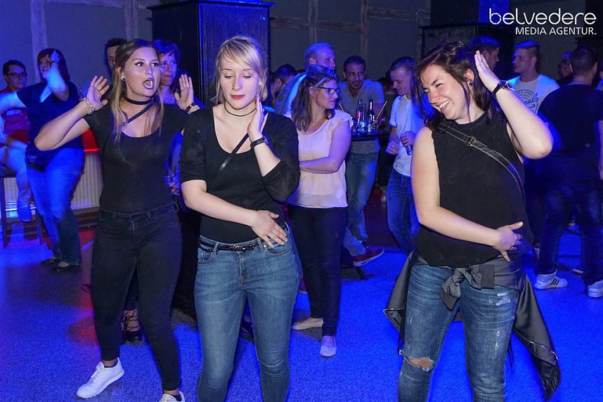 Party im Jugendclubhaus in Nordhausen - der Samstag