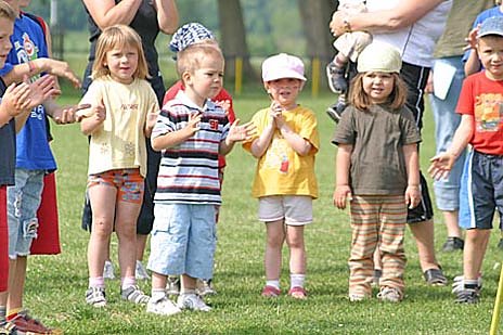 Kindergarten Sportfest Wipperdorf