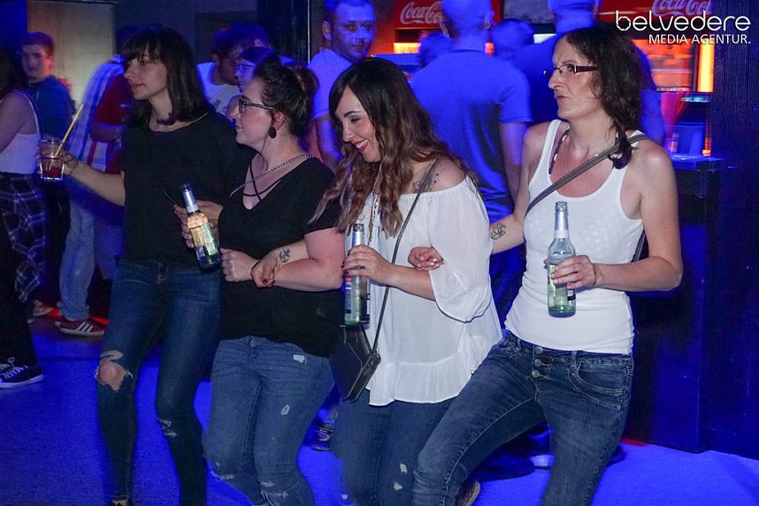 Party im Jugendclubhaus in Nordhausen - der Samstag
