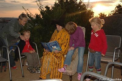 Lichter auf dem Berg