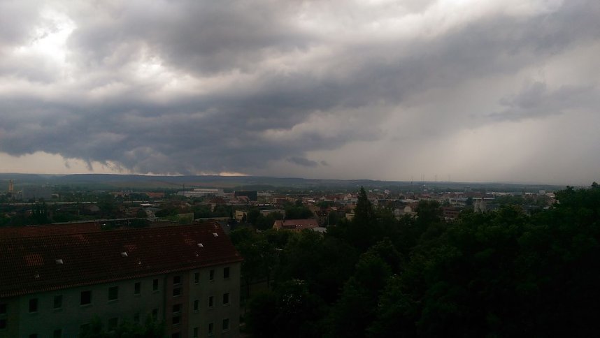 Wetter &uuml;ber Nordhausen
