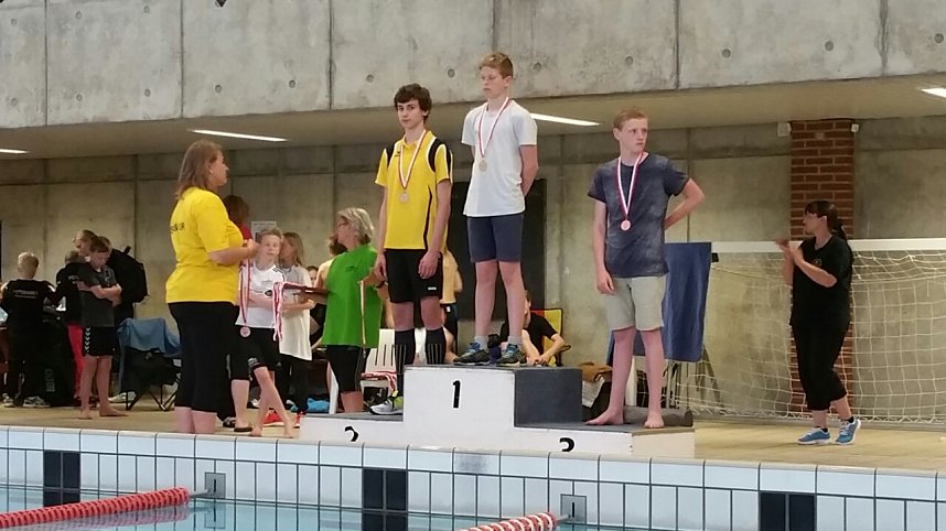 Erfolgreich beim 20. Schwimmwettkampf f&uuml;r Kinder und Jugendliche